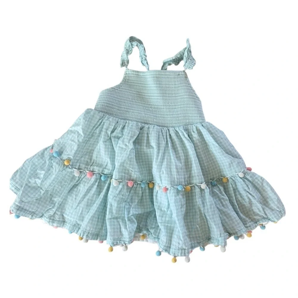 Baby Girl 12M Bundle Tahari Gingham Dress Btween Butterfly Madison Layne Floral‎